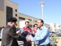 گزارش تصویری مراسم روز درخت کاری و تقدیر از نیروهای باغبانی دانشگاه
